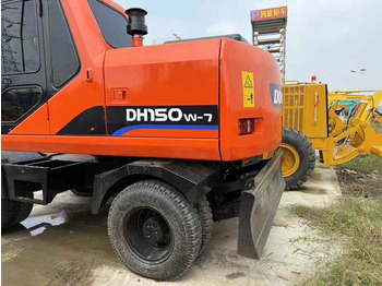 Wheel excavator 90% Brand New Doosan Brand Dh150w-7 Wheel Excavator in Stock  Used Korea Brand Doosan Dh55  Dh60 Dh150 Dh210 Excavator for Sale [ Copy ] [ Copy ]: picture 4