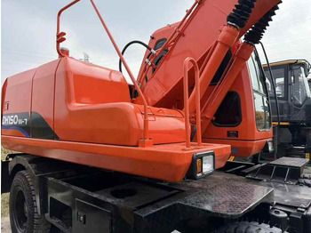 Wheel excavator 90% Brand New Doosan Brand Dh150w-7 Wheel Excavator in Stock  Used Korea Brand Doosan Dh55  Dh60 Dh150 Dh210 Excavator for Sale [ Copy ] [ Copy ]: picture 5