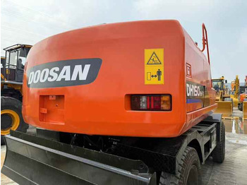Wheel excavator 90% Brand New Doosan Brand Dh150w-7 Wheel Excavator in Stock  Used Korea Brand Doosan Dh55  Dh60 Dh150 Dh210 Excavator for Sale [ Copy ] [ Copy ]: picture 3