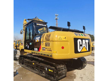 Crawler excavator CAT 320D Second-Hand Excavator | USA/Japan Imported | 1-Year Warranty & Free Shipping [ Copy ]: picture 3