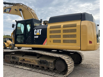 Crawler excavator CATERPILLAR 349