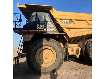 Rigid dumper/ Rock truck CATERPILLAR 777
