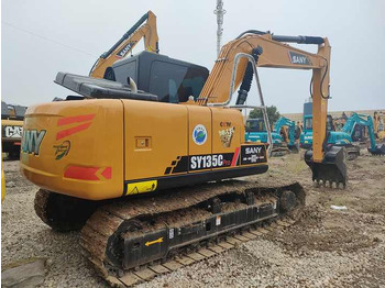 Mini excavator China Brand Used Sany China Brand Used Sany Sy135c Mini Excavator 6ton Crawler Earth Digger Machine for Sale [ Copy ]: picture 3