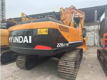 Crawler excavator Hyundai Digger 220lc-9s Second Hand Korea Made High Performance Machine Hyundai Excavator for Sale [ Copy ]: picture 2
