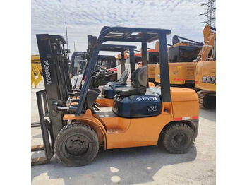 Forklift Secod Hand Japanese Brand Toyota 30 Forklift  Mini  3 Ton Forklift with Good Performance and Less Working Time for Sale [ Copy ]: picture 3