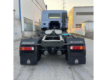 Tractor unit Used Heavy Construction Equipment Howo 371 Front  Second Hand Truck Used Machine Hot Sale [ Copy ]: picture 5