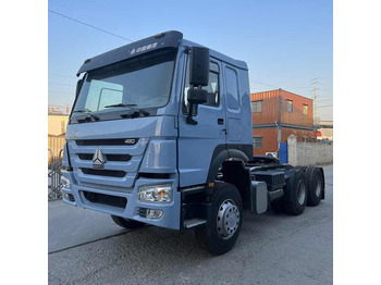 Tractor unit Used Heavy Construction Equipment Howo 371 Front  Second Hand Truck Used Machine Hot Sale [ Copy ]: picture 3