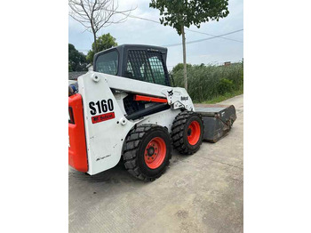 Skid steer loader USED BOBCAT S160 Skid-steer Loader Bobcat S160 Carry Sweeper with Very Good Performance Is for Sale at a Low Price.: picture 4