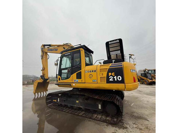 Crawler excavator Used Good Quality Japan Original PC210-8 in Good Condition PC210-8 Komatsu [ Copy ]: picture 2