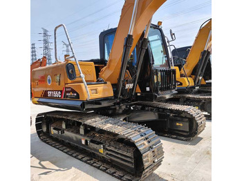 Crawler excavator Used Sany Crawler Sy155 Excavator for Sale  Sany 95 135 155 Excavator [ Copy ]: picture 3