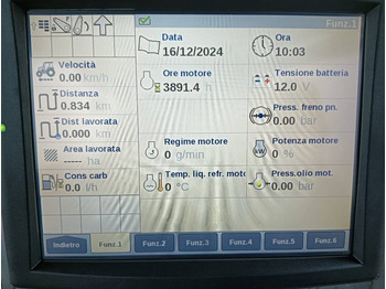 Farm tractor Case Optum 270: picture 2