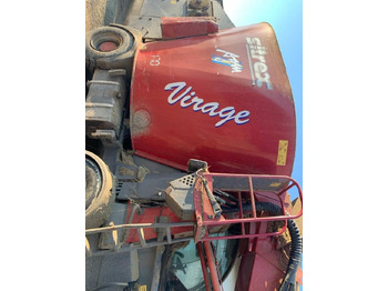 Forage mixer wagon
