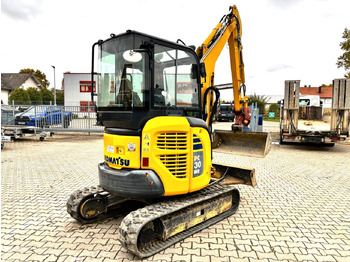 Mini excavator Komatsu PC30MR-3 mit Powertilt: picture 2 Mini excavator Komatsu PC30MR-3 mit Powertilt: picture 2