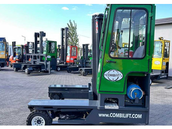 4-way reach truck Combilift C4000 / TRIPLEX / 4900MM / GAS / FREE LIFT / FORK SIDE SHIFT / LIKE NEW: picture 2