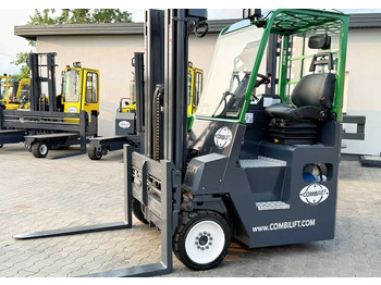 4-way reach truck Combilift C4000CB / TRIPLEX - 5200MM / LPG / FREE LIFT / FORK POSITIONER / FORK SIDESHIFT / HEIGHT 2450MM / LIKE NEW: picture 2