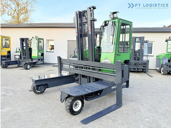 4-way reach truck Combilift C4500 / DIESEL / DUPLEX 4000MM / WIDE FORK POSITIONER / HEATING / FULL CABIN / EXCELLENT CONDITION / A wide range of four-way an: picture 3 4-way reach truck Combilift C4500 / DIESEL / DUPLEX 4000MM / WIDE FORK POSITIONER / HEATING / FULL CABIN / EXCELLENT CONDITION / A wide range of four-way an: picture 3