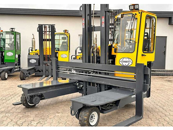 4-way reach truck Combilift C4500 / DUPLEX / 4050MM / DIESEL / WIDE POSITIONER / FREE LIFT / SIDESHIFT / LIKE NEW: picture 2