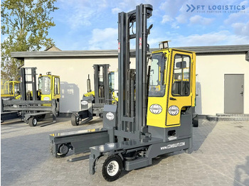 4-way reach truck Combilift C5000 / DIESEL / TRIPLEX 7600MM / FULL FREE LIFT / FORK POSITIONER / HEATING / FULL HEATED CABIN / EXCELLENT CONDITION / Wide ra: picture 3