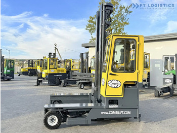 4-way reach truck Combilift C5000 / DIESEL / TRIPLEX 7600MM / FULL FREE LIFT / FORK POSITIONER / HEATING / FULL HEATED CABIN / EXCELLENT CONDITION / Wide ra: picture 2