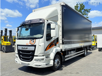 New Curtainsider truck DAF LF 260 FA / AUTOMATIC / 9,255 kg PAYLOAD / 4x2 / 18 PALLETS / TAIL LIFT / SIDE BOARDS / EXCELLENT CONDITION! [ Copy ]: picture 2