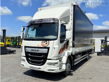 New Curtainsider truck DAF LF 260 FA / AUTOMATIC / 9,255 kg PAYLOAD / 4x2 / 18 PALLETS / TAIL LIFT / SIDE BOARDS / EXCELLENT CONDITION! [ Copy ]: picture 3