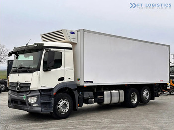Refrigerator truck Mercedes-Benz Actros 2532 ANTOS 2533 / TAIL LIFT / 19X PALLETS / TIRES 80% / PERFECT CONDITION!: picture 2