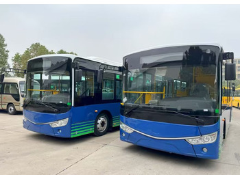 New City bus ANKAI CNG  bus: picture 2