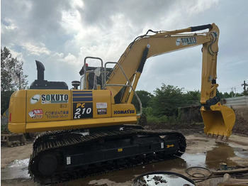 Crawler excavator KOMATSU PC210