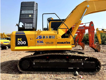 Construction machinery KOMATSU PC200-8