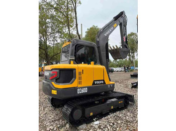 Crawler excavator High Quality Used Volvo EC60D Excavator for Sale 6 Ton Compact Machine, Excellent Condition, Ready for Work!: picture 2