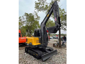 Crawler excavator High Quality Used Volvo EC60D Excavator for Sale 6 Ton Compact Machine, Excellent Condition, Ready for Work!: picture 4