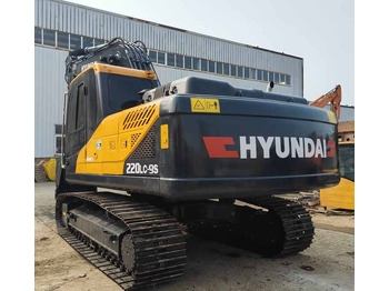 Crawler excavator HYUNDAI