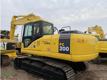 Crawler excavator KOMATSU PC200-7