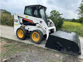 Skid steer loader USED BOBCAT S160 Skid-steer Loader with Very Good Performance Is for Sale at a Low Price. [ Copy ]: picture 2