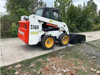 Skid steer loader USED BOBCAT S160 Skid-steer Loader with Very Good Performance Is for Sale at a Low Price. [ Copy ]: picture 4