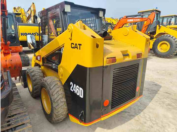 Skid steer loader Used  Front Loader Tractor CAT 246D Skid Steer Loader / Used Cat 226B 246C 246d Mini Skid Steer Loader in Stock [ Copy ]: picture 5
