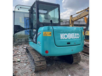 Excavator Used High-quality Original Japan Kobelco SK60 Crawler Excavator in Hefei: picture 2