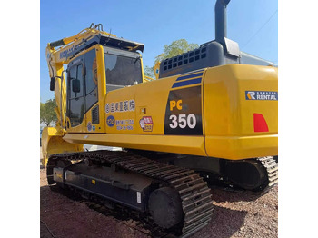 Crawler excavator KOMATSU PC350-8