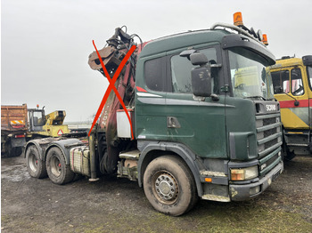 Tractor unit SCANIA 124