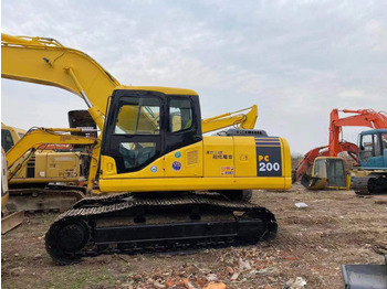 Crawler excavator KOMATSU PC200-7