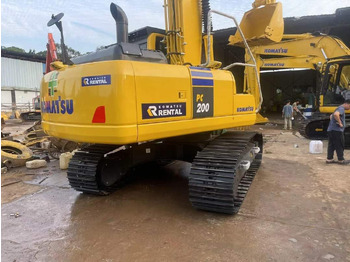 Crawler excavator KOMATSU PC200-8
