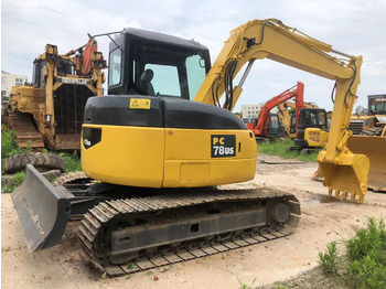 Mini excavator KOMATSU PC70-8