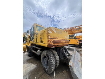 Wheel excavator KOMATSU PW150