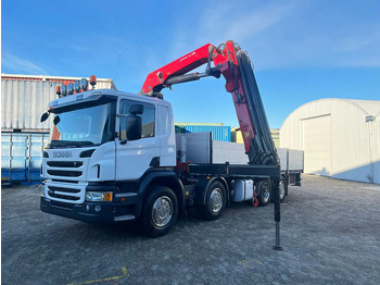 Crane truck SCANIA P 450