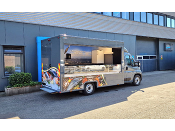 Vending truck FIAT + BK Market Trailers opbouw: picture 3 Vending truck FIAT + BK Market Trailers opbouw: picture 3