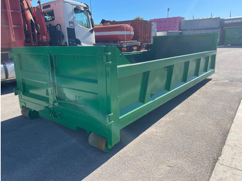 Roll-off container