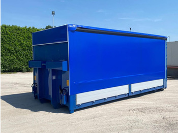 Roll-off container