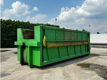 Roll-off container