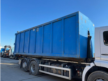 Roll-off container