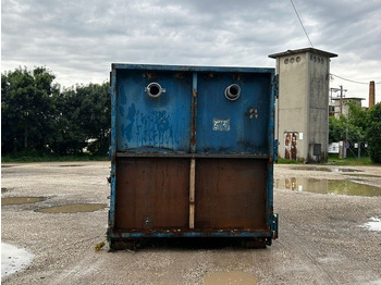 Roll-off container CONTAINER SCARRABILE USATO PER SEGATURA: picture 4